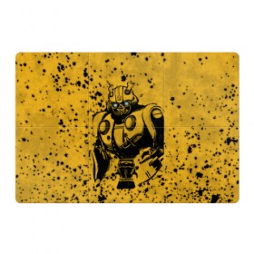 Магнитный плакат 3Х2 с принтом Bumblebee в Белгороде, Полимерный материал с магнитным слоем | 6 деталей размером 9*9 см | Тематика изображения на принте: kefer | volkswagen | автобот | бамблби | трансформатор | трансформаторы | шершень | шмель