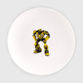 Тарелка с принтом Bumblebee в Белгороде, фарфор | диаметр - 210 мм
диаметр для нанесения принта - 120 мм | kefer | volkswagen | автобот | бамблби | трансформатор | трансформаторы | шершень | шмель