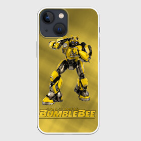 Чехол для iPhone 13 mini с принтом Bumblebee  3 в Белгороде,  |  | kefer | volkswagen | автобот | бамблби | трансформатор | трансформаторы | шершень | шмель
