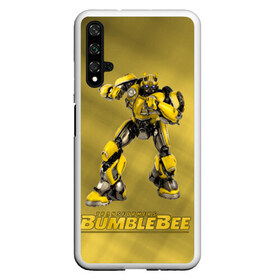 Чехол для Honor 20 с принтом Bumblebee -3- в Белгороде, Силикон | Область печати: задняя сторона чехла, без боковых панелей | kefer | volkswagen | автобот | бамблби | трансформатор | трансформаторы | шершень | шмель