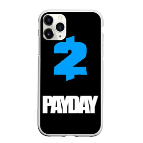 Чехол для iPhone 11 Pro Max матовый с принтом PAYDAY в Белгороде, Силикон |  | game | logo | payday | payday 2 | shooter | игра | лого | шутер