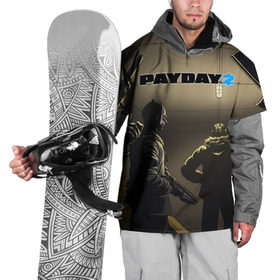 Накидка на куртку 3D с принтом Payday 2 в Белгороде, 100% полиэстер |  | 2 | payday | беглец | бот | ограбления | пейдей | призрак | симулятор | техник | штурмовик | шутер
