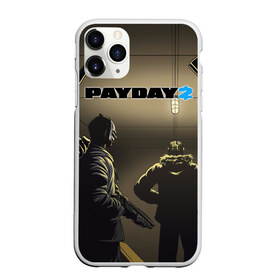 Чехол для iPhone 11 Pro Max матовый с принтом Payday 2 в Белгороде, Силикон |  | 2 | payday | беглец | бот | ограбления | пейдей | призрак | симулятор | техник | штурмовик | шутер