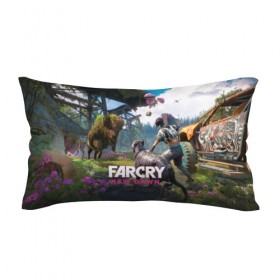 Подушка 3D антистресс с принтом FARCRY:NEW DAWN в Белгороде, наволочка — 100% полиэстер, наполнитель — вспененный полистирол | состоит из подушки и наволочки на молнии | Тематика изображения на принте: far cry | far cry 5 | far cry new dawn | far cry primal | farcry | fc 5 | fc5 | game | new dawn | primal | игры | постапокалипсис | фар край | фар край 5