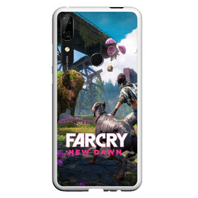 Чехол для Honor P Smart Z с принтом FARCRYNEW DAWN в Белгороде, Силикон | Область печати: задняя сторона чехла, без боковых панелей | far cry | far cry 5 | far cry new dawn | far cry primal | farcry | fc 5 | fc5 | game | new dawn | primal | игры | постапокалипсис | фар край | фар край 5