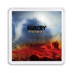 Магнит 55*55 с принтом FarCry Primal в Белгороде, Пластик | Размер: 65*65 мм; Размер печати: 55*55 мм | 