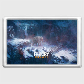 Магнит 45*70 с принтом FARCRY PRIMAL в Белгороде, Пластик | Размер: 78*52 мм; Размер печати: 70*45 | 