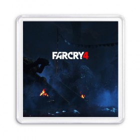 Магнит 55*55 с принтом FARCRY4 в Белгороде, Пластик | Размер: 65*65 мм; Размер печати: 55*55 мм | 