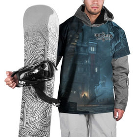 Накидка на куртку 3D с принтом Ведьмак 3: Дикая Охота в Белгороде, 100% полиэстер |  | Тематика изображения на принте: 