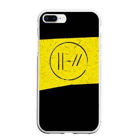 Чехол для iPhone 7Plus/8 Plus матовый с принтом TWENTY ONE PILOTS - Trench в Белгороде, Силикон | Область печати: задняя сторона чехла, без боковых панелей | band | best | blurry | face | indie | logo | music | one | pilots | pop | regional | rock | symbol | top | trench | twenty | vessel | группа | инди | лого | логотип | музыка | пилоты | поп | рок | символ | топ | тренч