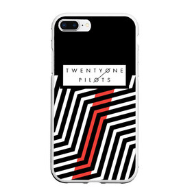 Чехол для iPhone 7Plus/8 Plus матовый с принтом Twenty One Pilots - Blurryface в Белгороде, Силикон | Область печати: задняя сторона чехла, без боковых панелей | band | best | blurry | face | indie | logo | music | one | pilots | pop | regional | rock | symbol | top | trench | twenty | vessel | группа | инди | лого | логотип | музыка | пилоты | поп | рок | символ | топ | тренч