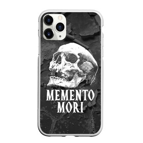 Чехол для iPhone 11 Pro матовый с принтом Memento mori в Белгороде, Силикон |  | Тематика изображения на принте: black | death | life | memento mori | skeleton | skull | жизнь | скелет | череп | черный