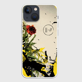 Чехол для iPhone 13 mini с принтом Twenty One Pilots   Trench в Белгороде,  |  | band | best | blurry | face | indie | logo | music | one | pilots | pop | regional | rock | symbol | top | trench | twenty | vessel | группа | инди | лого | логотип | музыка | пилоты | поп | рок | символ | топ | тренч