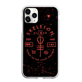 Чехол для iPhone 11 Pro матовый с принтом TOP - Skeleton Clique в Белгороде, Силикон |  | band | best | blurry | face | indie | logo | music | one | pilots | pop | regional | rock | symbol | top | trench | twenty | vessel | группа | инди | лого | логотип | музыка | пилоты | поп | рок | символ | топ | тренч