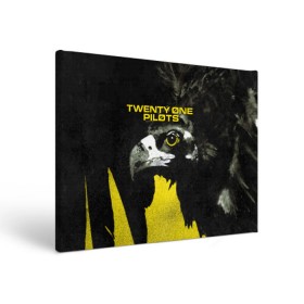 Холст прямоугольный с принтом Twenty One Pilots - Trench в Белгороде, 100% ПВХ |  | Тематика изображения на принте: band | best | blurry | face | indie | logo | music | one | pilots | pop | regional | rock | symbol | top | trench | twenty | vessel | группа | инди | лого | логотип | музыка | пилоты | поп | рок | символ | топ | тренч