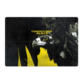 Магнитный плакат 3Х2 с принтом Twenty One Pilots - Trench в Белгороде, Полимерный материал с магнитным слоем | 6 деталей размером 9*9 см | Тематика изображения на принте: band | best | blurry | face | indie | logo | music | one | pilots | pop | regional | rock | symbol | top | trench | twenty | vessel | группа | инди | лого | логотип | музыка | пилоты | поп | рок | символ | топ | тренч