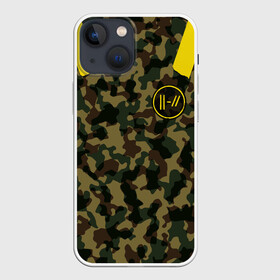 Чехол для iPhone 13 mini с принтом Twenty One Pilots   Jumpsuit в Белгороде,  |  | band | best | blurry | face | indie | logo | music | one | pilots | pop | regional | rock | symbol | top | trench | twenty | vessel | группа | инди | лого | логотип | музыка | пилоты | поп | рок | символ | топ | тренч