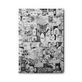 Обложка для автодокументов с принтом Goblin Slayer Manga в Белгороде, натуральная кожа |  размер 19,9*13 см; внутри 4 больших “конверта” для документов и один маленький отдел — туда идеально встанут права | goblin slayer | knight | рыцарь