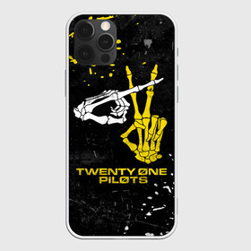 Чехол для iPhone 12 Pro Max с принтом TOP - Skeleton Clique в Белгороде, Силикон |  | band | best | blurry | face | indie | logo | music | one | pilots | pop | regional | rock | symbol | top | trench | twenty | vessel | группа | инди | лого | логотип | музыка | пилоты | поп | рок | символ | топ | тренч