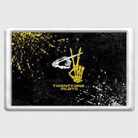 Магнит 45*70 с принтом TOP - Skeleton Clique в Белгороде, Пластик | Размер: 78*52 мм; Размер печати: 70*45 | Тематика изображения на принте: band | best | blurry | face | indie | logo | music | one | pilots | pop | regional | rock | symbol | top | trench | twenty | vessel | группа | инди | лого | логотип | музыка | пилоты | поп | рок | символ | топ | тренч