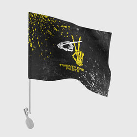 Флаг для автомобиля с принтом TOP - Skeleton Clique в Белгороде, 100% полиэстер | Размер: 30*21 см | band | best | blurry | face | indie | logo | music | one | pilots | pop | regional | rock | symbol | top | trench | twenty | vessel | группа | инди | лого | логотип | музыка | пилоты | поп | рок | символ | топ | тренч