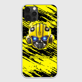 Чехол для iPhone 12 Pro Max с принтом Bumblebee в Белгороде, Силикон |  | Тематика изображения на принте: transformers | автоботы | бамблби | кибертрон | мегатрон | оптимус | прайм | робот | трансформеры