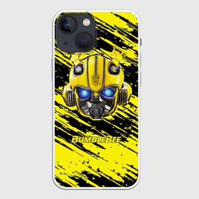 Чехол для iPhone 13 mini с принтом Bumblebee в Белгороде,  |  | transformers | автоботы | бамблби | кибертрон | мегатрон | оптимус | прайм | робот | трансформеры