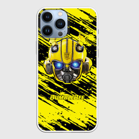 Чехол для iPhone 13 Pro Max с принтом Bumblebee в Белгороде,  |  | transformers | автоботы | бамблби | кибертрон | мегатрон | оптимус | прайм | робот | трансформеры