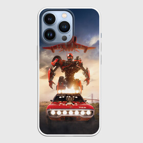 Чехол для iPhone 13 Pro с принтом Трансформер в Белгороде,  |  | bumblebee | transformers | автоботы | бамблби | кибертрон | мегатрон | оптимус | прайм | робот | трансформеры
