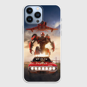 Чехол для iPhone 13 Pro Max с принтом Трансформер в Белгороде,  |  | bumblebee | transformers | автоботы | бамблби | кибертрон | мегатрон | оптимус | прайм | робот | трансформеры