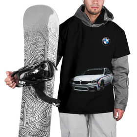 Накидка на куртку 3D с принтом M3 GTS в Белгороде, 100% полиэстер |  | Тематика изображения на принте: bmw | car | germany | gts | motorsport | sports car | автомобиль | автоспорт | бмв | германия | спорткар