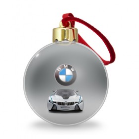 Ёлочный шар с принтом BMW Vision в Белгороде, Пластик | Диаметр: 77 мм | bmw | car | germany | motorsport | sports car | автомобиль | автоспорт | бмв | германия | спорткар