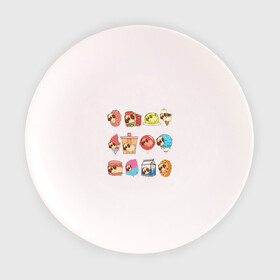 Тарелка с принтом Мопсы в Белгороде, фарфор | диаметр - 210 мм
диаметр для нанесения принта - 120 мм | cockie | fastfood | junkfood | pug | еда | мороженое | печенье | печеньки | пироженое | собака | фастфуд