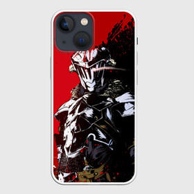 Чехол для iPhone 13 mini с принтом Goblin Slayer red and black в Белгороде,  |  | ahegao | anime | armor | blood | goblin | knight | manga | slayer | аниме | ахегао | гоблин | гоблинов | гоблины | доспехи | жрица | кровища | кровь | манга | мульт | мультик | ранобэ | рыцарь | сериал