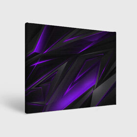 Холст прямоугольный с принтом GEOMETRY STRIPES в Белгороде, 100% ПВХ |  | abstract | geometry | metal | polyviolet | purple | still | stripes | texture | violet | абстракция | геометрия | металл | сталь | текстура | ультрафиолет | фиолетовый