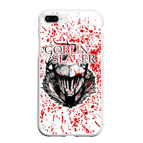 Чехол для iPhone 7Plus/8 Plus матовый с принтом Goblin Slayer в Белгороде, Силикон | Область печати: задняя сторона чехла, без боковых панелей | ahegao | anime | armor | blood | goblin | knight | manga | slayer | аниме | ахегао | гоблин | гоблинов | гоблины | доспехи | жрица | кровища | кровь | манга | мульт | мультик | ранобэ | рыцарь | сериал