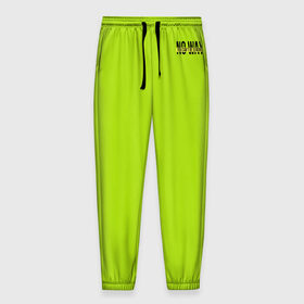 Мужские брюки 3D с принтом Serious зеленый брюки в Белгороде, 100% полиэстер | манжеты по низу, эластичный пояс регулируется шнурком, по бокам два кармана без застежек, внутренняя часть кармана из мелкой сетки | кислотные костюмы | кислотные цвета | неон | флуоресцентные принты