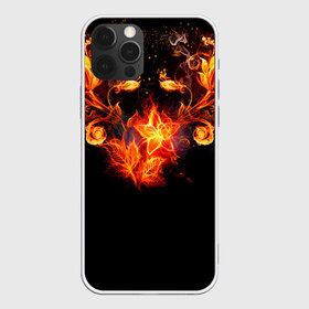 Чехол для iPhone 12 Pro Max с принтом Огненные цветы в темноте в Белгороде, Силикон |  | abstraction | fire | flower | sparks | абстракция | броня | в огне | геометрия | золотой | искры | модная | ночь | огонь | пламя | прикольная | стильная | тату | темнота | цветок | цветы | черная