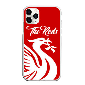 Чехол для iPhone 11 Pro Max матовый с принтом Ливерпуль в Белгороде, Силикон |  | anfield | liverpool | liverpool fc | the reds | you ll never walk a | клубная | красные | ливерпуль | мерсисайдцы | фанатская | футбольная | футбольный клуб | футбольный клуб ливерпуль | энфилд