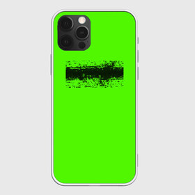 Чехол для iPhone 12 Pro Max с принтом Гранж зеленый в Белгороде, Силикон |  | кислотные костюмы | кислотные цвета | неон | флуоресцентные принты
