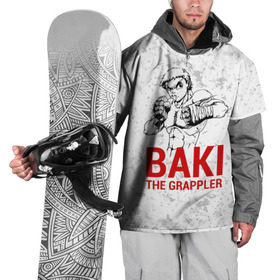 Накидка на куртку 3D с принтом Baki the Grappler / Боец Баки в Белгороде, 100% полиэстер |  | ahegao | anime | baki | fighter | grappler | manga | the | аниме | анимешники | анимешнику | ахегао | баки | боевые | боец | бойцы | доппо | драки | искусства | манга | мульт | мультик | сериал | хамма | юдзиро