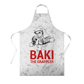 Фартук 3D с принтом Baki the Grappler / Боец Баки в Белгороде, 100% полиэстер | общий размер — 65 х 85 см, ширина нагрудника — 26 см, горловина — 53 см, длина завязок — 54 см, общий обхват в поясе — 173 см. Принт на завязках и на горловине наносится с двух сторон, на основной части фартука — только с внешней стороны | ahegao | anime | baki | fighter | grappler | manga | the | аниме | анимешники | анимешнику | ахегао | баки | боевые | боец | бойцы | доппо | драки | искусства | манга | мульт | мультик | сериал | хамма | юдзиро