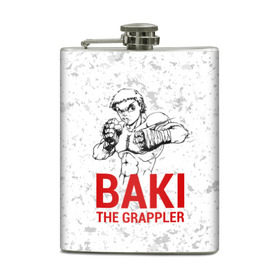 Фляга с принтом Baki the Grappler / Боец Баки в Белгороде, металлический корпус | емкость 0,22 л, размер 125 х 94 мм. Виниловая наклейка запечатывается полностью | ahegao | anime | baki | fighter | grappler | manga | the | аниме | анимешники | анимешнику | ахегао | баки | боевые | боец | бойцы | доппо | драки | искусства | манга | мульт | мультик | сериал | хамма | юдзиро