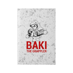 Обложка для паспорта матовая кожа с принтом Baki the Grappler / Боец Баки в Белгороде, натуральная матовая кожа | размер 19,3 х 13,7 см; прозрачные пластиковые крепления | Тематика изображения на принте: ahegao | anime | baki | fighter | grappler | manga | the | аниме | анимешники | анимешнику | ахегао | баки | боевые | боец | бойцы | доппо | драки | искусства | манга | мульт | мультик | сериал | хамма | юдзиро