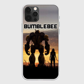 Чехол для iPhone 12 Pro Max с принтом BUMBLEBEE в Белгороде, Силикон |  | Тематика изображения на принте: bumblebee | автобот | бамблби | герой | камаро | прайм | робот | трансформеры | фильм | шевроле