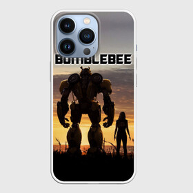 Чехол для iPhone 13 Pro с принтом BUMBLEBEE в Белгороде,  |  | bumblebee | автобот | бамблби | герой | камаро | прайм | робот | трансформеры | фильм | шевроле