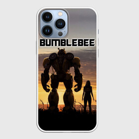 Чехол для iPhone 13 Pro Max с принтом BUMBLEBEE в Белгороде,  |  | bumblebee | автобот | бамблби | герой | камаро | прайм | робот | трансформеры | фильм | шевроле