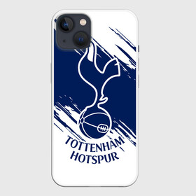 Чехол для iPhone 13 с принтом Тоттенхэм в Белгороде,  |  | spurs | tottenham | tottenham hotspur | англия | апл | белые | лондон | премьер лига | тоттенхэм | тоттенхэм хотспур | форма | футбол | футболист | футбольная | футбольный клуб | шпоры