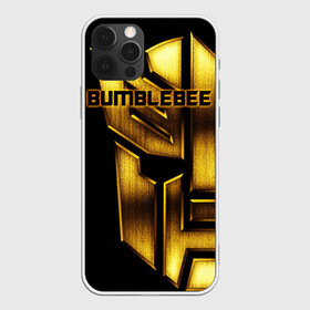 Чехол для iPhone 12 Pro с принтом BUMBLEBEE в Белгороде, силикон | область печати: задняя сторона чехла, без боковых панелей | bumblebee | автобот | бамблби | герой | камаро | прайм | робот | трансформеры | фильм | шевроле