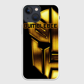 Чехол для iPhone 13 mini с принтом BUMBLEBEE в Белгороде,  |  | bumblebee | автобот | бамблби | герой | камаро | прайм | робот | трансформеры | фильм | шевроле